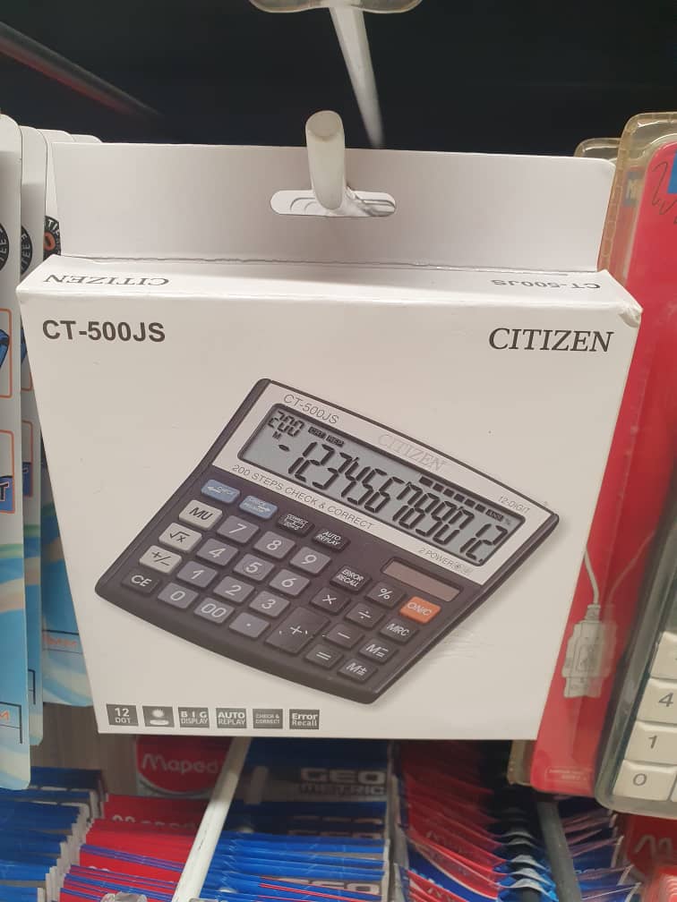 Citizen ct500JS Calculator