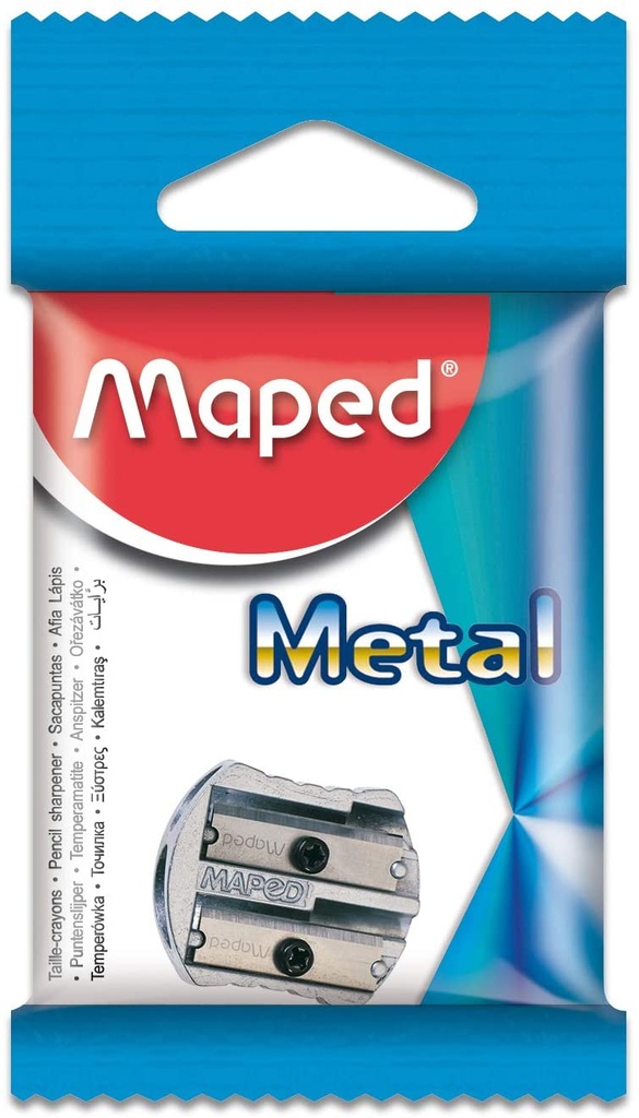 Taille-crayon Maped Classic Metal 2 TRO