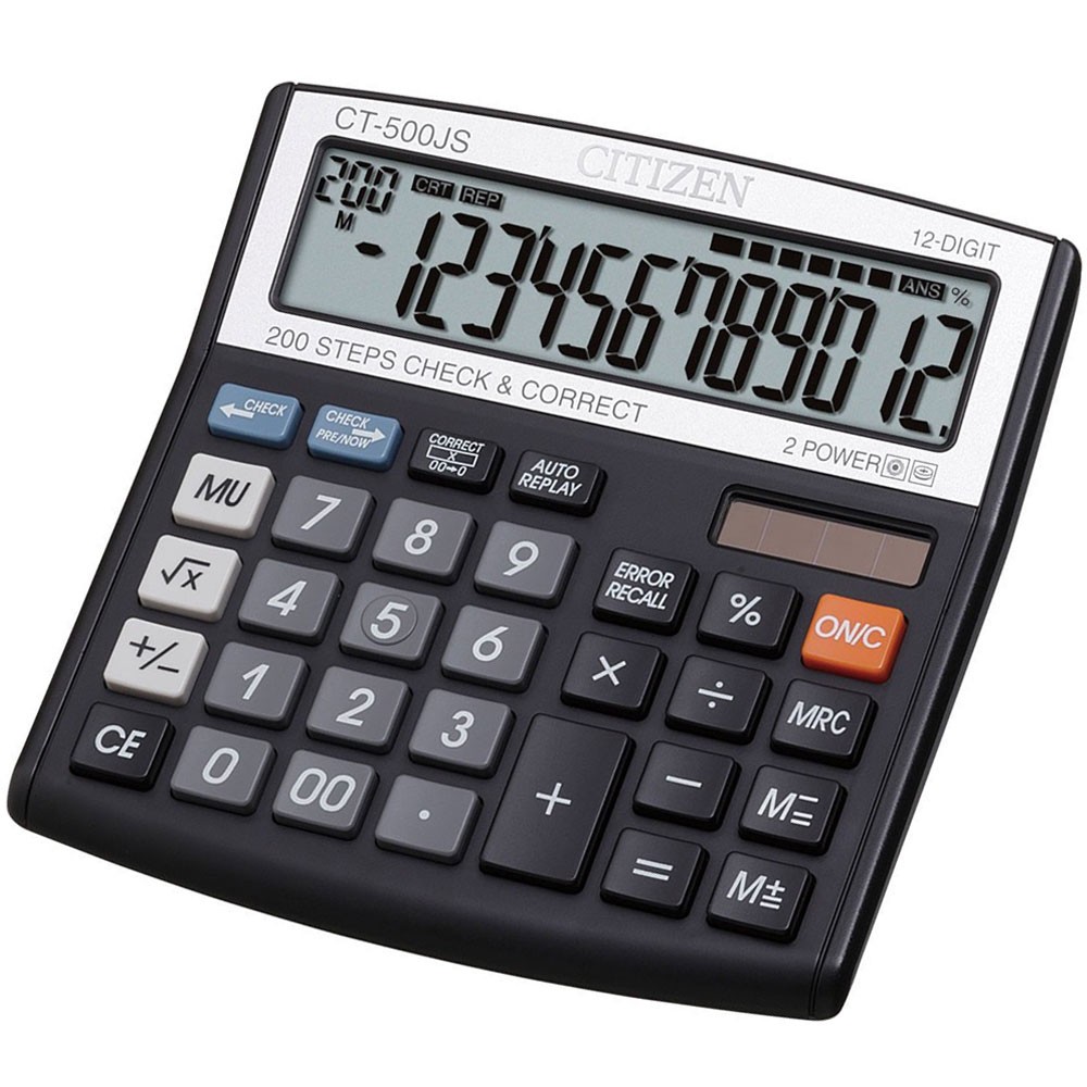 Citizen ct500JS Calculator