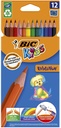 Crayon Color BIC Kids x12