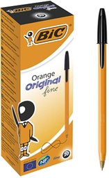 [Bic Orange Fine] Bic Orange Fine Box 20 Black
