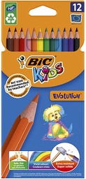 [BIC Kids x12] Crayon Color BIC Kids x12